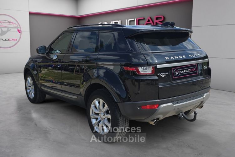 Land Rover Range Rover Evoque TD4 180 BVA SE Dynamic - <small></small> 22.990 € <small>TTC</small> - #6