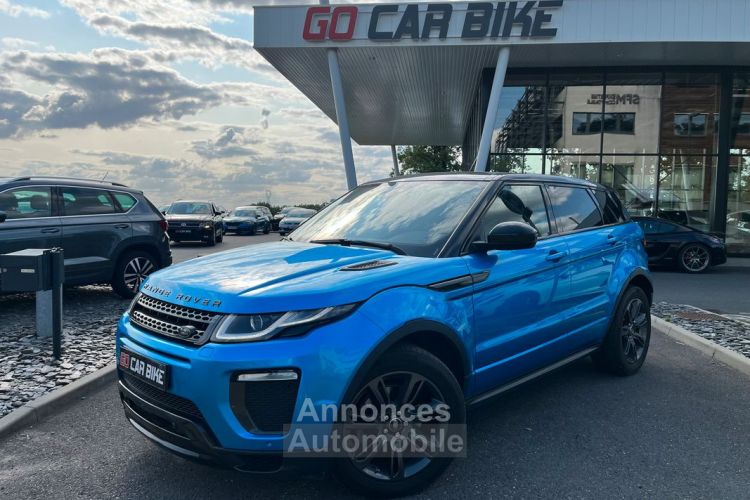 Land Rover Range Rover Evoque TD4 180 ch Dynamic 4x4 Landmark Toit pano Caméra GPS Attelage 19P 449-mois - <small></small> 33.986 € <small>TTC</small> - #1