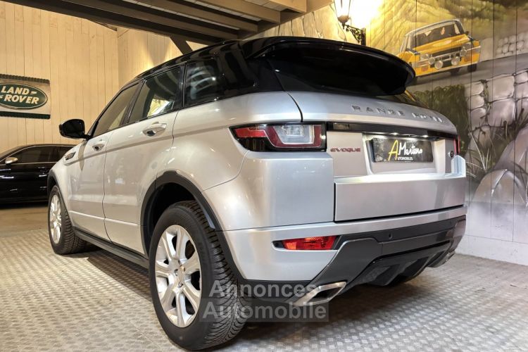 Land Rover Range Rover Evoque TD4 180 CV SE DYNAMIC BVA - <small></small> 19.950 € <small>TTC</small> - #4