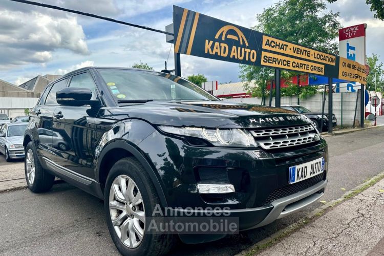 Land Rover Range Rover Evoque TD4 PRESTIGE BVA9 - <small></small> 19.995 € <small>TTC</small> - #2