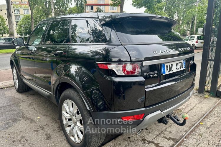 Land Rover Range Rover Evoque TD4 PRESTIGE BVA9 - <small></small> 19.995 € <small>TTC</small> - #4