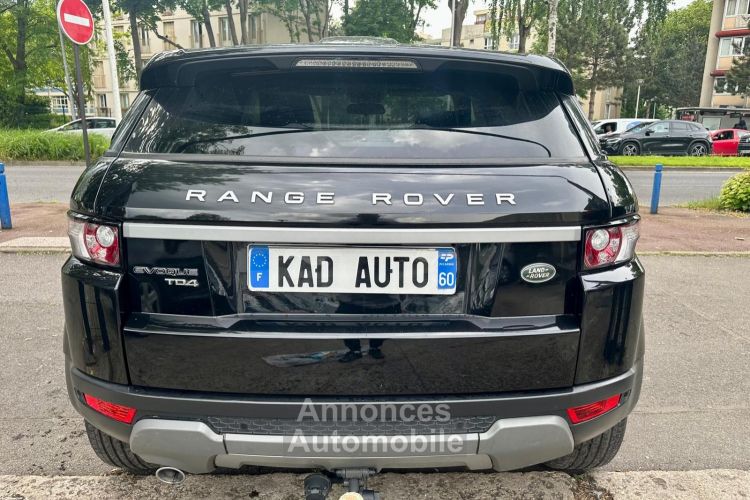 Land Rover Range Rover Evoque TD4 PRESTIGE BVA9 - <small></small> 19.995 € <small>TTC</small> - #5