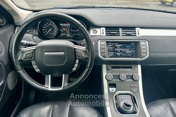 Land Rover Range Rover Evoque TD4 PRESTIGE BVA9 - <small></small> 19.995 € <small>TTC</small> - #12