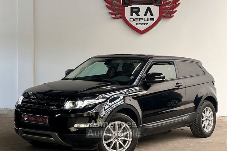 Land Rover Range Rover Evoque Vente Pro 2.2 190CH SD4 4X4 - <small></small> 13.999 € <small>TTC</small> - #2