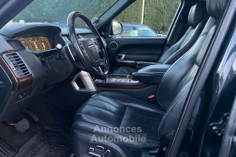 Land Rover Range Rover II 4.4 SDV8 AUTOBIOGRAPHY AUTO Turbos et FAP remplacés - <small></small> 39.990 € <small>TTC</small> - #3