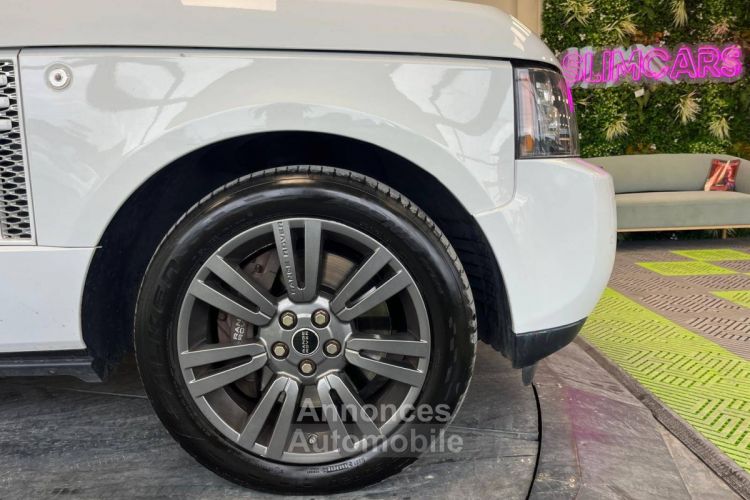 Land Rover Range Rover III 4.4 TDV8 Vogue Mark X - <small></small> 24.990 € <small>TTC</small> - #36