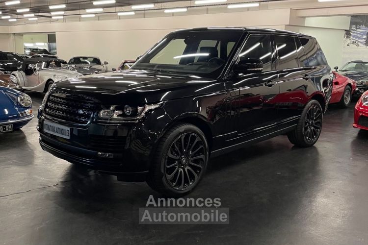 Land Rover Range Rover IV (2) 5.0 V8 SUPERCHARGED 525 AUTOBIOGRAPHY SWB - <small></small> 79.900 € <small></small> - #1