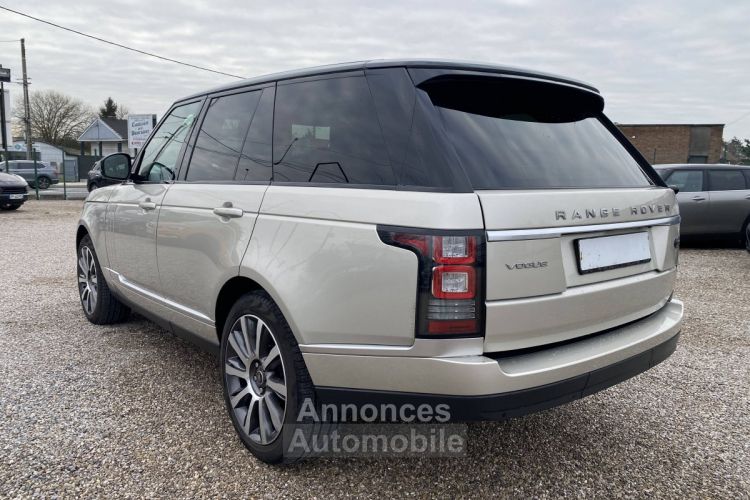 Land Rover Range Rover IV 3.0 TDV6 Vogue SWB Mark II - <small></small> 29.990 € <small>TTC</small> - #4