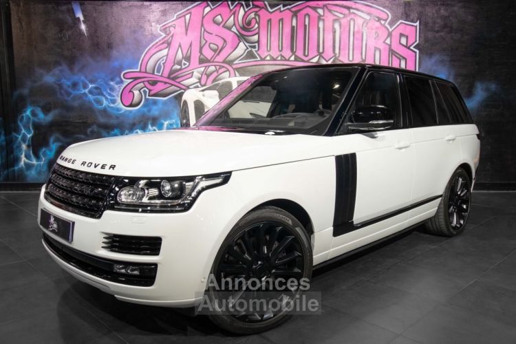 Land Rover Range Rover IV phase 2 5.0 V8 565 SV AUTOBIOGRAPHY - <small></small> 109.900 € <small>TTC</small> - #1