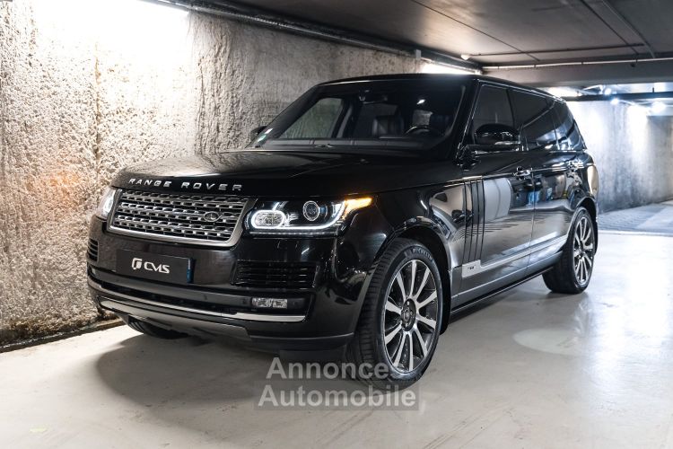 Land Rover Range Rover (IV) Supercharged Autobiography LWB V8 5.0 510 - <small>A partir de </small>740 EUR <small>/ mois</small> - #1