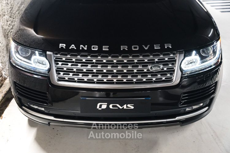 Land Rover Range Rover (IV) Supercharged Autobiography LWB V8 5.0 510 - <small>A partir de </small>740 EUR <small>/ mois</small> - #3