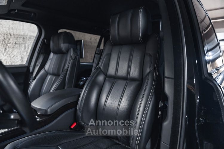 Land Rover Range Rover (IV) Supercharged Autobiography LWB V8 5.0 510 - <small>A partir de </small>740 EUR <small>/ mois</small> - #27