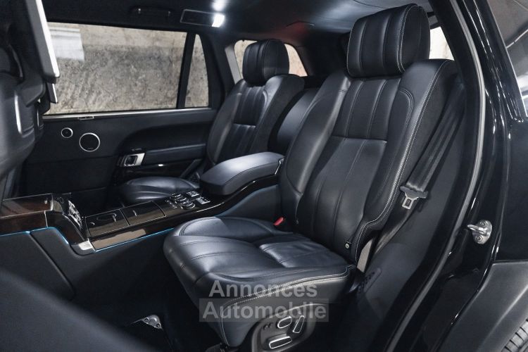 Land Rover Range Rover (IV) Supercharged Autobiography LWB V8 5.0 510 - <small>A partir de </small>740 EUR <small>/ mois</small> - #39