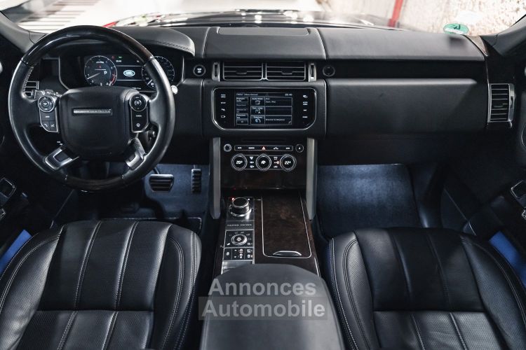 Land Rover Range Rover (IV) Supercharged Autobiography LWB V8 5.0 510 - <small>A partir de </small>740 EUR <small>/ mois</small> - #33