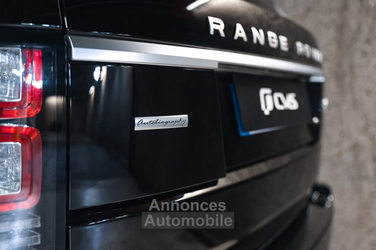Land Rover Range Rover (IV) Supercharged Autobiography V8 5.0 510 - <small>A partir de </small>610 EUR <small>/ mois</small> - #16