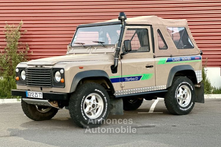 Land Rover Range Rover Land Defender 90 Cabriolet TurboD - <small></small> 30.990 € <small>TTC</small> - #1