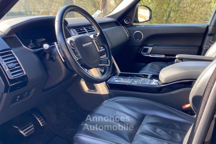 Land Rover Range Rover Land IV 4.4 SDV8 Autobiography Full Options Carnet d’entretien complet Garantie 12mois - <small></small> 26.990 € <small>TTC</small> - #4