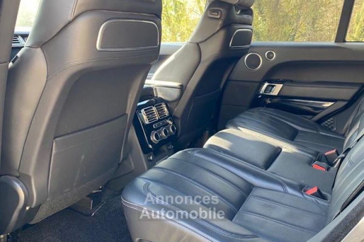 Land Rover Range Rover Land IV 4.4 SDV8 Autobiography Full Options Carnet d’entretien complet Garantie 12mois - <small></small> 26.990 € <small>TTC</small> - #7