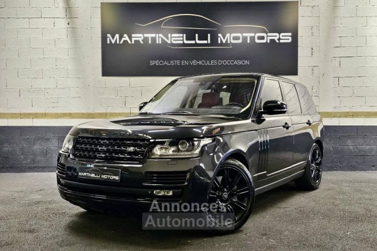 Land Rover Range Rover Land IV 4.4 SDV8 Autobiography SWB - <small></small> 43.990 € <small>TTC</small> - #1