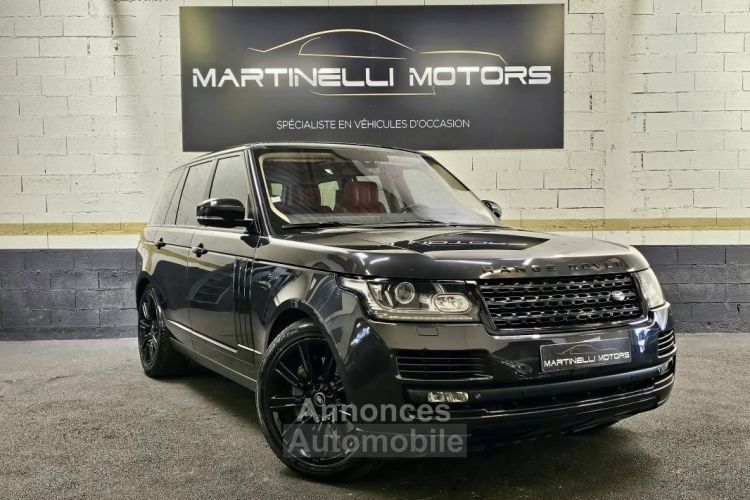 Land Rover Range Rover Land IV 4.4 SDV8 Autobiography SWB - <small></small> 43.990 € <small>TTC</small> - #3