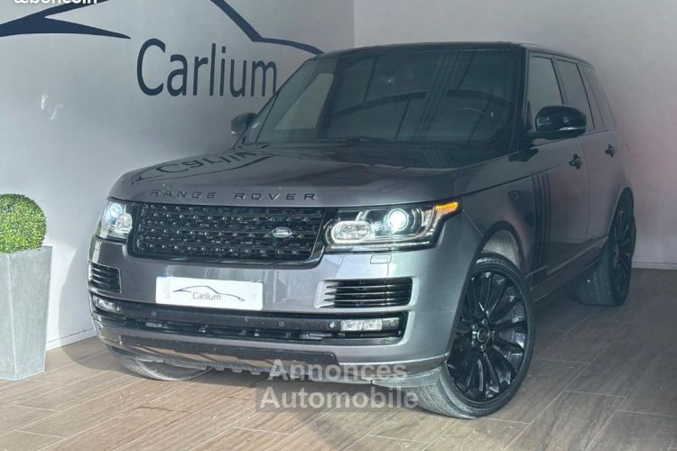 Land Rover Range Rover LAND Mark I V8 5.0L Supercharged Autobiography Entretien Méticuleux - <small></small> 39.990 € <small>TTC</small> - #1