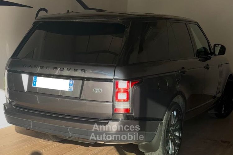 Land Rover Range Rover LAND Mark I V8 5.0L Supercharged Autobiography Entretien Méticuleux - <small></small> 39.990 € <small>TTC</small> - #2