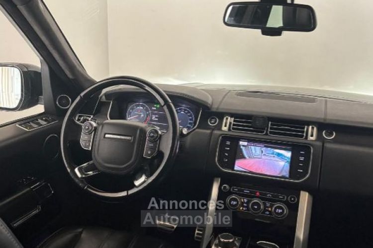 Land Rover Range Rover LAND Mark I V8 5.0L Supercharged Autobiography Entretien Méticuleux - <small></small> 39.990 € <small>TTC</small> - #3