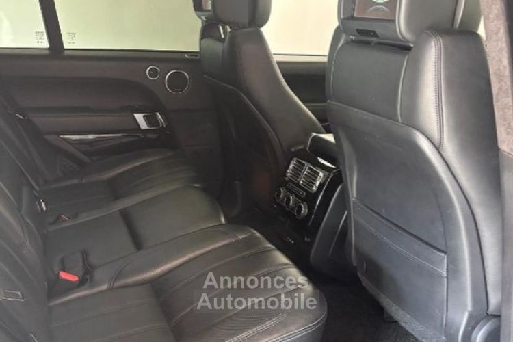 Land Rover Range Rover LAND Mark I V8 5.0L Supercharged Autobiography Entretien Méticuleux - <small></small> 39.990 € <small>TTC</small> - #4