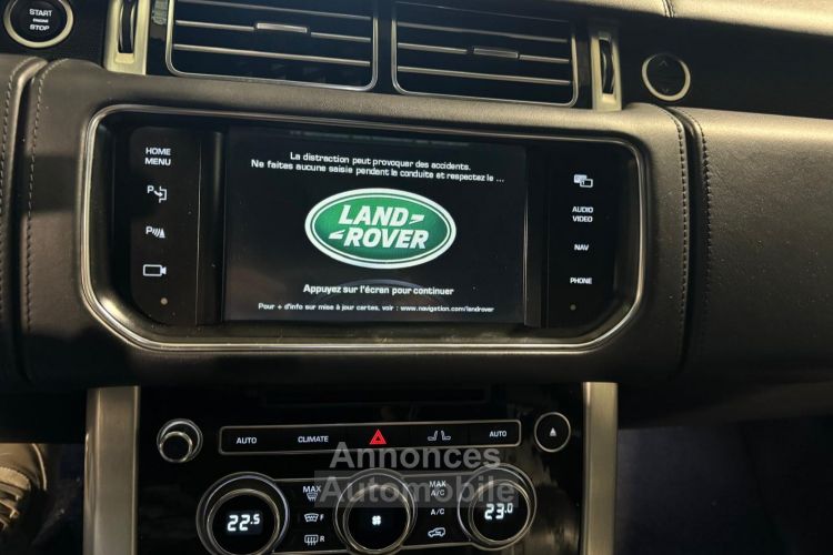 Land Rover Range Rover LAND ROVER RANGE ROVER IV 4.4 SDV8 AUTOBIOGRAPHY - <small></small> 34.990 € <small>TTC</small> - #17