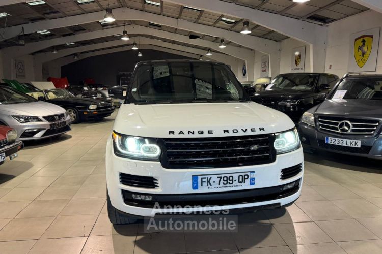 Land Rover Range Rover LAND ROVER RANGE ROVER IV 4.4 SDV8 AUTOBIOGRAPHY - <small></small> 34.990 € <small>TTC</small> - #22