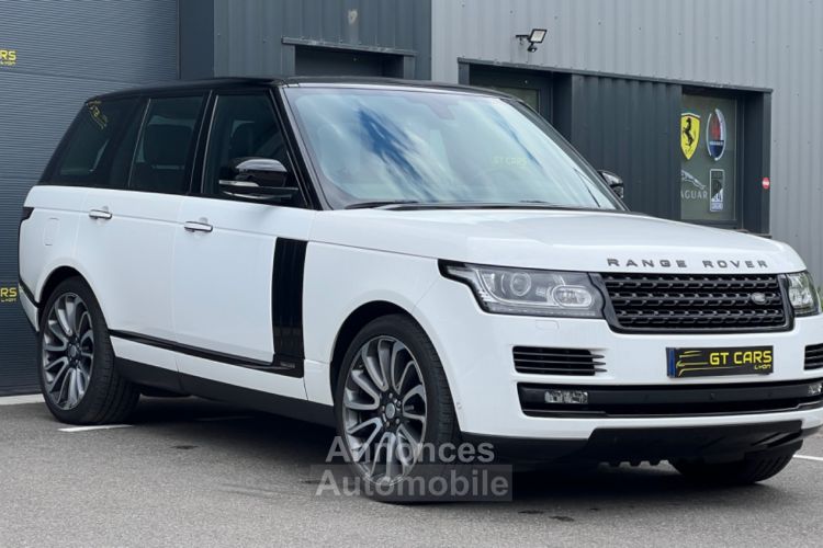 Land Rover Range Rover Land Rover Range Rover - LOA 703 Euros/mois - Hybrid Autobiography - Toit ouvrant panoramique - virtual cockpit - <small></small> 59.990 € <small>TTC</small> - #1
