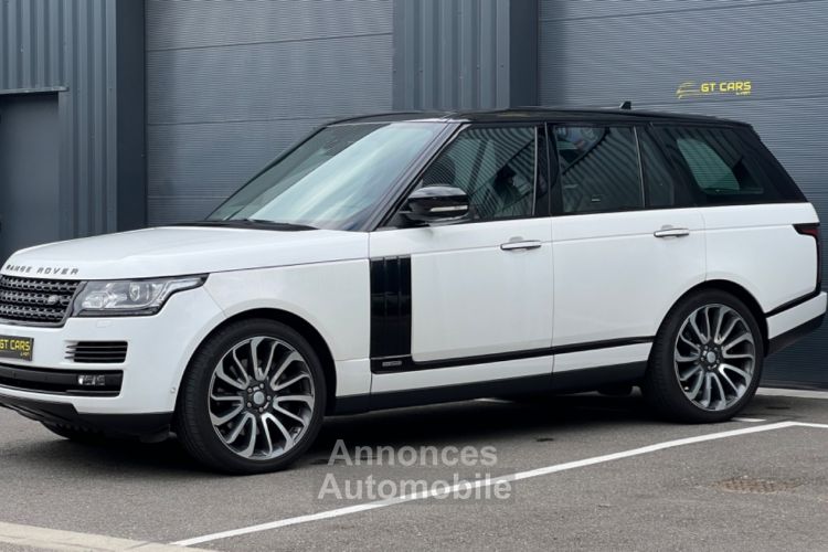 Land Rover Range Rover Land Rover Range Rover - LOA 703 Euros/mois - Hybrid Autobiography - Toit ouvrant panoramique - virtual cockpit - <small></small> 59.990 € <small>TTC</small> - #3