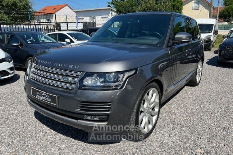 Land Rover Range Rover Land VOGUE SWB TDV6 3.0L 258ch SUIVI COMPLET FRANCAIS - <small></small> 31.900 € <small>TTC</small> - #1