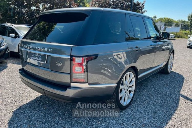 Land Rover Range Rover Land VOGUE SWB TDV6 3.0L 258ch SUIVI COMPLET FRANCAIS - <small></small> 31.900 € <small>TTC</small> - #4