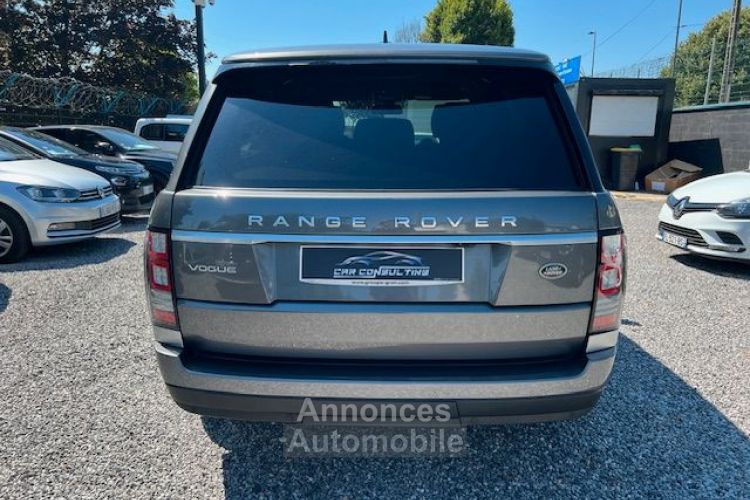 Land Rover Range Rover Land VOGUE SWB TDV6 3.0L 258ch SUIVI COMPLET FRANCAIS - <small></small> 31.900 € <small>TTC</small> - #5