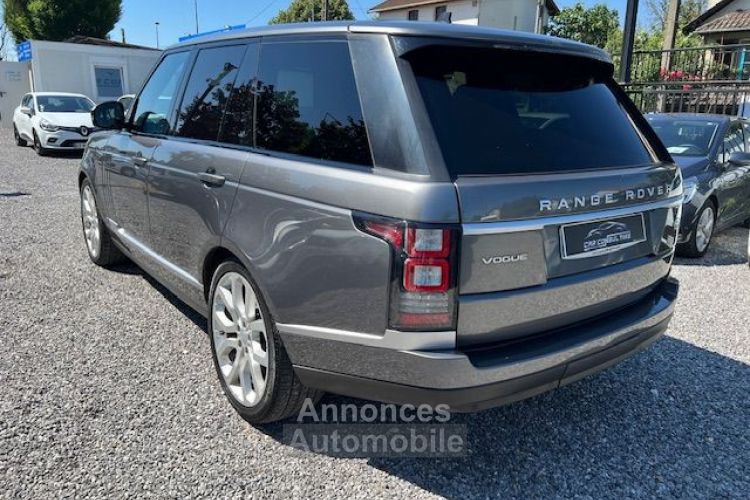 Land Rover Range Rover Land VOGUE SWB TDV6 3.0L 258ch SUIVI COMPLET FRANCAIS - <small></small> 31.900 € <small>TTC</small> - #6