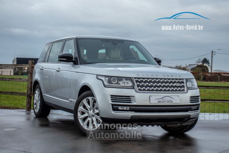 Land Rover Range Rover LG 3.0 TDV6 - HISTORIEK - NIEUWSTAAT - ZETELVENTILATIE - 360° - STUURWIELVERWARMING - APPLE CARPLAY - <small></small> 42.999 € <small>TTC</small> - #1