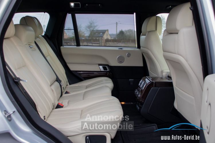 Land Rover Range Rover LG 3.0 TDV6 - HISTORIEK - NIEUWSTAAT - ZETELVENTILATIE - 360° - STUURWIELVERWARMING - APPLE CARPLAY - <small></small> 42.999 € <small>TTC</small> - #4