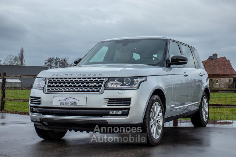 Land Rover Range Rover LG 3.0 TDV6 - HISTORIEK - NIEUWSTAAT - ZETELVENTILATIE - 360° - STUURWIELVERWARMING - APPLE CARPLAY - <small></small> 42.999 € <small>TTC</small> - #5