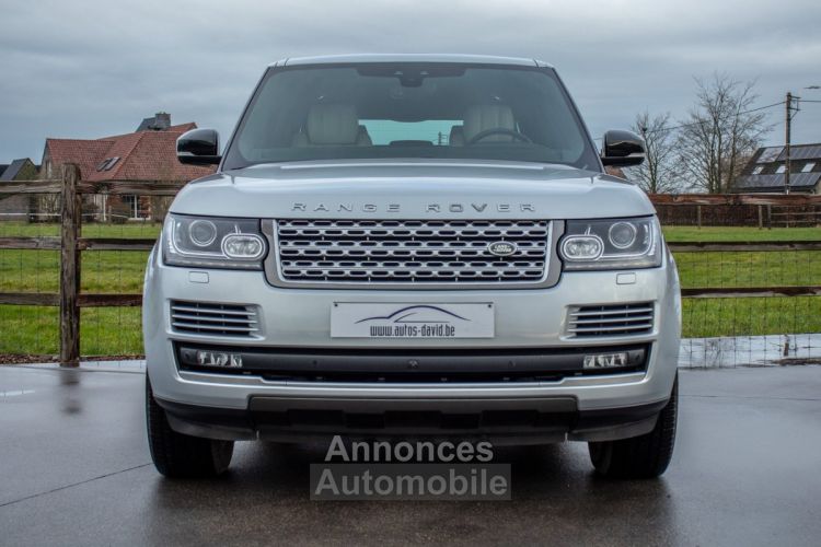 Land Rover Range Rover LG 3.0 TDV6 - HISTORIEK - NIEUWSTAAT - ZETELVENTILATIE - 360° - STUURWIELVERWARMING - APPLE CARPLAY - <small></small> 42.999 € <small>TTC</small> - #6