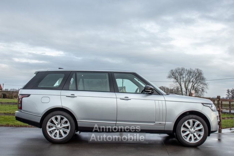 Land Rover Range Rover LG 3.0 TDV6 - HISTORIEK - NIEUWSTAAT - ZETELVENTILATIE - 360° - STUURWIELVERWARMING - APPLE CARPLAY - <small></small> 42.999 € <small>TTC</small> - #8