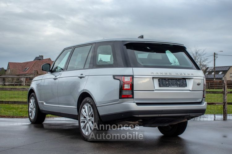 Land Rover Range Rover LG 3.0 TDV6 - HISTORIEK - NIEUWSTAAT - ZETELVENTILATIE - 360° - STUURWIELVERWARMING - APPLE CARPLAY - <small></small> 42.999 € <small>TTC</small> - #10