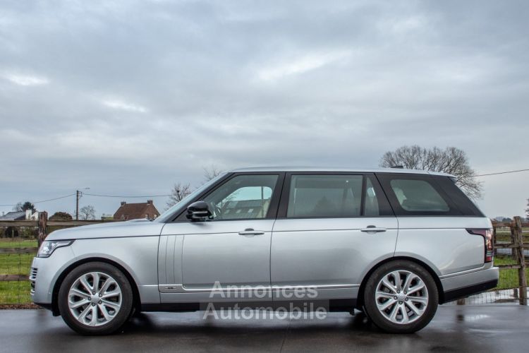 Land Rover Range Rover LG 3.0 TDV6 - HISTORIEK - NIEUWSTAAT - ZETELVENTILATIE - 360° - STUURWIELVERWARMING - APPLE CARPLAY - <small></small> 42.999 € <small>TTC</small> - #11