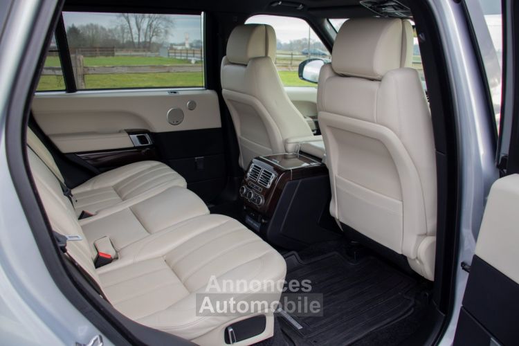 Land Rover Range Rover LG 3.0 TDV6 - HISTORIEK - NIEUWSTAAT - ZETELVENTILATIE - 360° - STUURWIELVERWARMING - APPLE CARPLAY - <small></small> 42.999 € <small>TTC</small> - #18