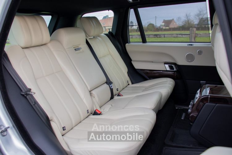 Land Rover Range Rover LG 3.0 TDV6 - HISTORIEK - NIEUWSTAAT - ZETELVENTILATIE - 360° - STUURWIELVERWARMING - APPLE CARPLAY - <small></small> 42.999 € <small>TTC</small> - #19