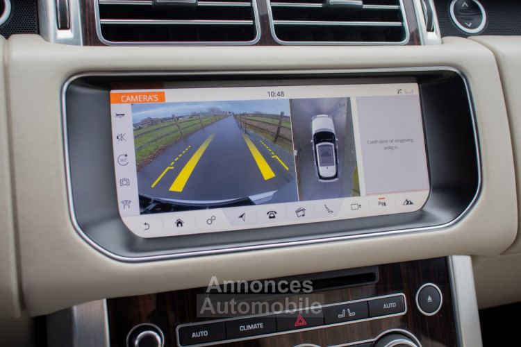 Land Rover Range Rover LG 3.0 TDV6 - HISTORIEK - NIEUWSTAAT - ZETELVENTILATIE - 360° - STUURWIELVERWARMING - APPLE CARPLAY - <small></small> 42.999 € <small>TTC</small> - #23