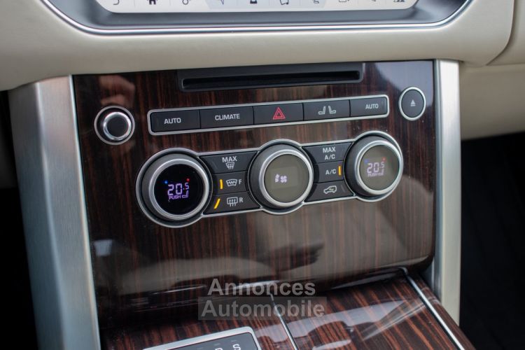 Land Rover Range Rover LG 3.0 TDV6 - HISTORIEK - NIEUWSTAAT - ZETELVENTILATIE - 360° - STUURWIELVERWARMING - APPLE CARPLAY - <small></small> 42.999 € <small>TTC</small> - #25