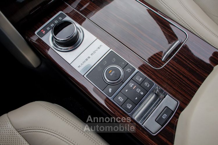 Land Rover Range Rover LG 3.0 TDV6 - HISTORIEK - NIEUWSTAAT - ZETELVENTILATIE - 360° - STUURWIELVERWARMING - APPLE CARPLAY - <small></small> 42.999 € <small>TTC</small> - #26