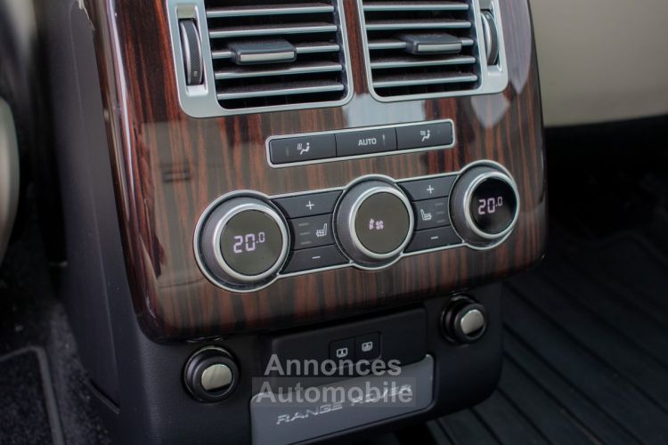 Land Rover Range Rover LG 3.0 TDV6 - HISTORIEK - NIEUWSTAAT - ZETELVENTILATIE - 360° - STUURWIELVERWARMING - APPLE CARPLAY - <small></small> 42.999 € <small>TTC</small> - #43