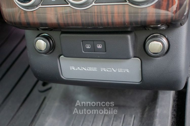 Land Rover Range Rover LG 3.0 TDV6 - HISTORIEK - NIEUWSTAAT - ZETELVENTILATIE - 360° - STUURWIELVERWARMING - APPLE CARPLAY - <small></small> 42.999 € <small>TTC</small> - #45